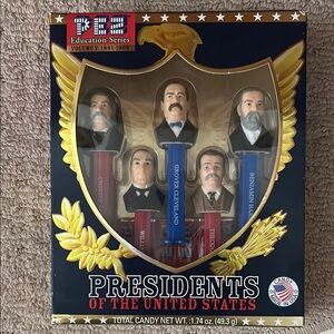 PEZ Presidents of the United States Candy Dispensers